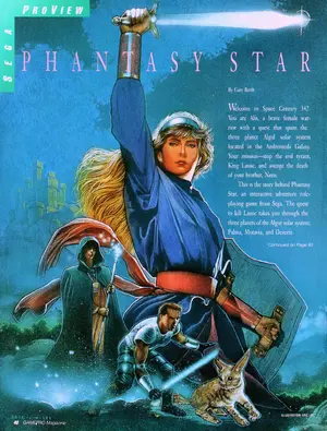 Phantasy Star — ranked #10