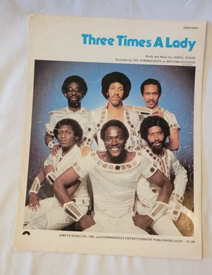 Three Times a Lady — ranked #3