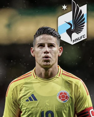 James Rodriguez — ranked #15