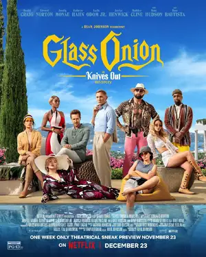 Glass Onion: A Knives Out Mystery — ranked #9
