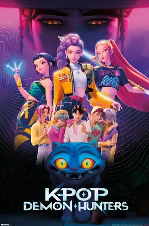 KPop Demon Hunters — ranked #6