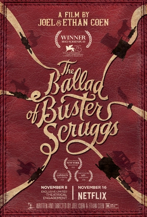 The Ballad of Buster Scruggs — ranked #13