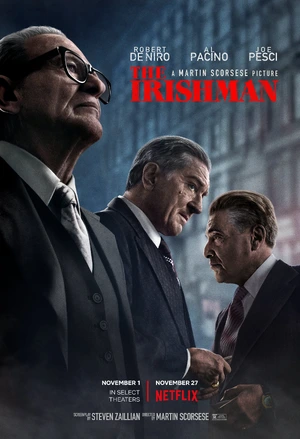The Irishman — The 16 Best Netflix Original Movies