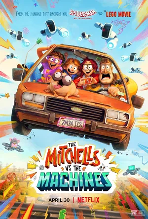 The Mitchells vs. the Machines — ranked #11