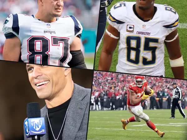 The 16 Best NFL Tight Ends of All Time