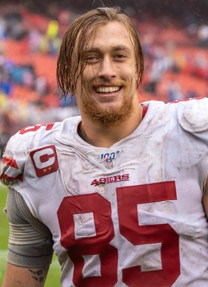George Kittle — ranked #15