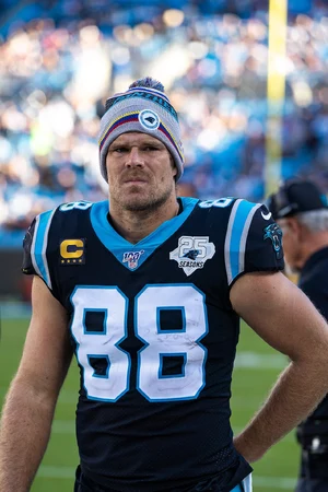 Greg Olsen — ranked #9