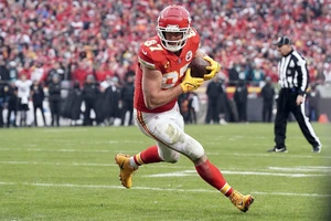 Travis Kelce — ranked #13
