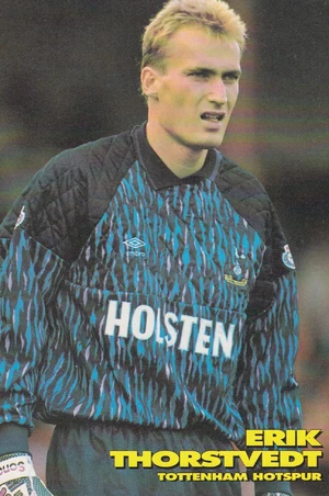 Erik Thorstvedt — ranked #8