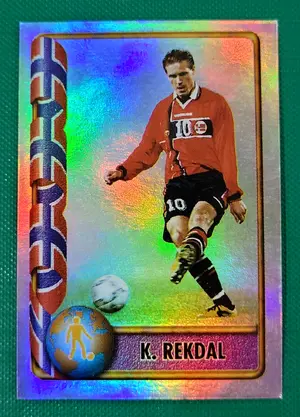 Kjetil Rekdal — ranked #15