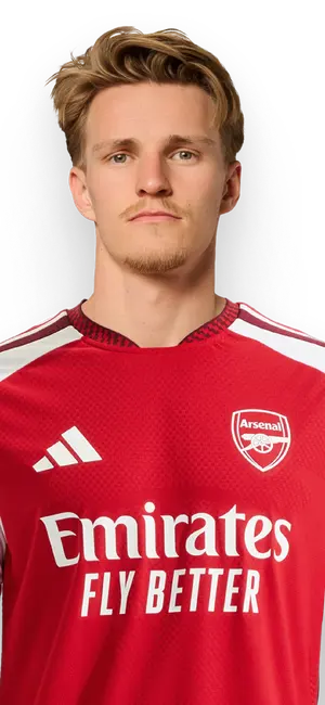 Martin Odegaard — ranked #7