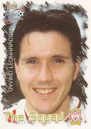 Oyvind Leonhardsen — ranked #16