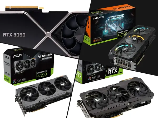 The 16 Best NVIDIA GeForce RTX Graphics Cards of All Time