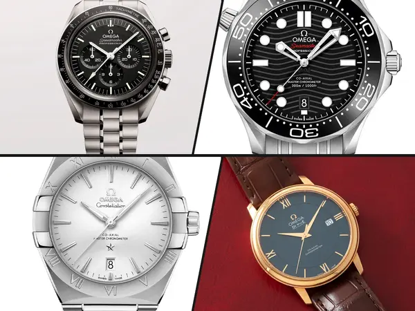 The 16 Best Omega Watches of All Time