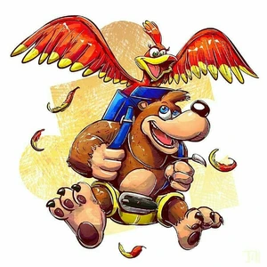 Banjo and Kazooie — ranked #3