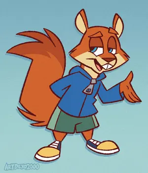 Conker — ranked #4