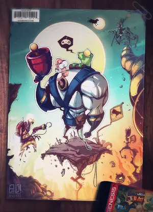 Earthworm Jim — ranked #8