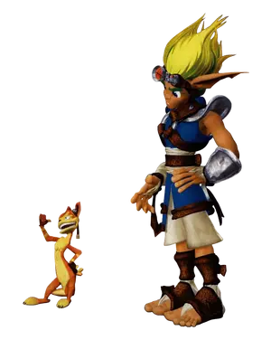 Jak and Daxter — ranked #12