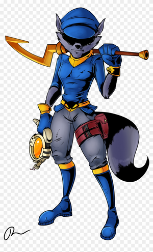 Sly Cooper — ranked #7
