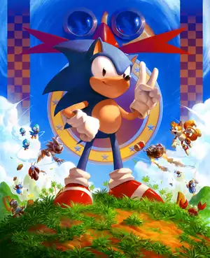 Sonic the Hedgehog — ranked #2