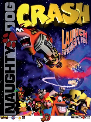 Crash Bandicoot — ranked #11