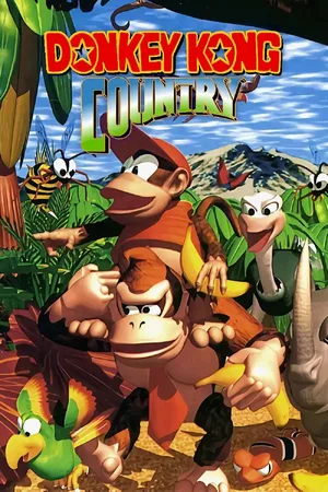 Donkey Kong Country — ranked #5