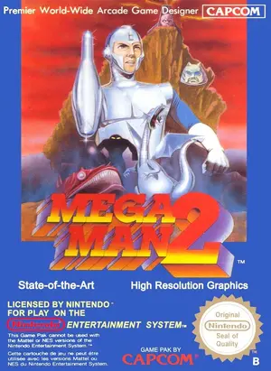 Mega Man 2 — ranked #4