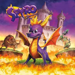 Spyro the Dragon — ranked #14