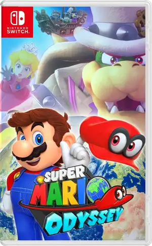 Super Mario Odyssey — ranked #9