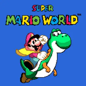 Super Mario World — ranked #2