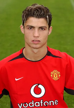 Cristiano Ronaldo — ranked #1