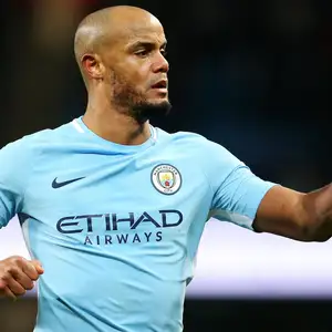 Vincent Kompany — ranked #14