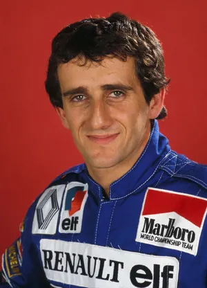 Alain Prost — ranked #9