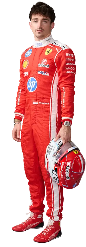 Charles Leclerc — ranked #11