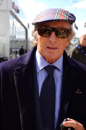 Jackie Stewart — ranked #15