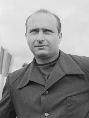 Juan Manuel Fangio — ranked #6