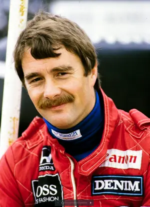 Nigel Mansell — ranked #8