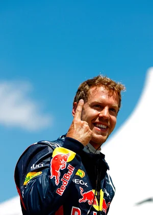 Sebastian Vettel — ranked #4