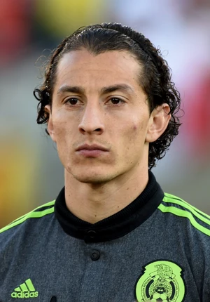 Andrés Guardado — ranked #16