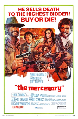 The Mercenary — ranked #13