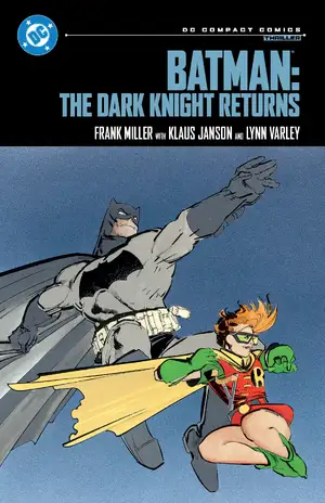 The Dark Knight Returns — ranked #4