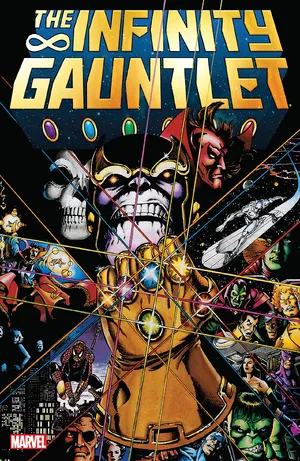 The Infinity Gauntlet — ranked #8