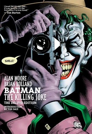 The Killing Joke — ranked #9