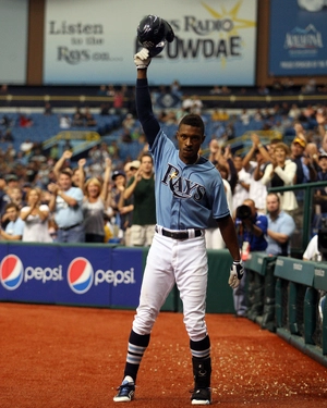B.J. Upton — ranked #10