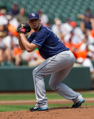 James Shields — ranked #7