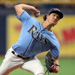 Tyler Glasnow — ranked #16