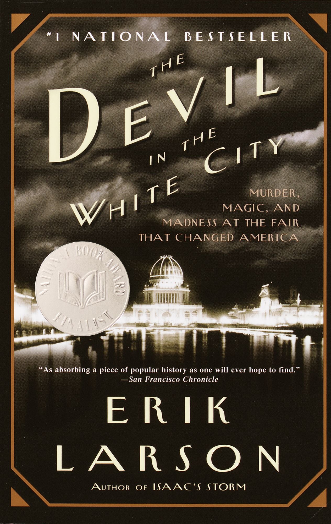 The Devil in the White City — ranked #12