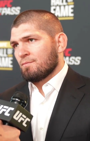 Khabib Nurmagomedov — ranked #16