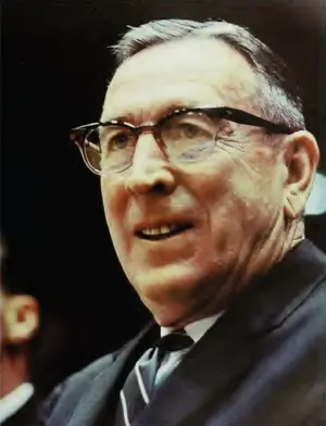 UCLA under John Wooden — ranked #7