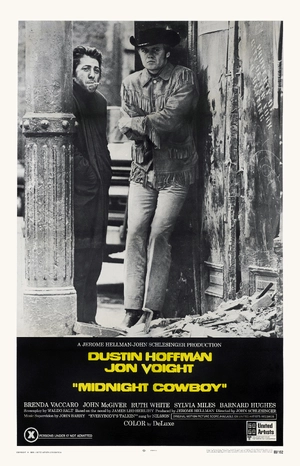 Midnight Cowboy — ranked #9